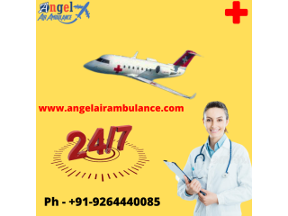 Angel Air Ambulance Service in Patna is Known for Meeting Your Urgent Requirements