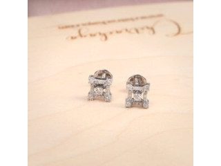 Diamond Earrings Under 15000