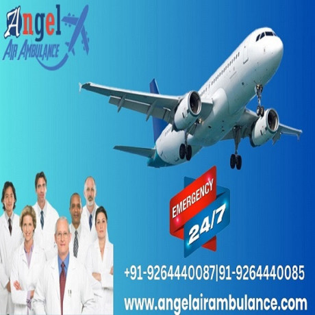hire-angel-air-ambulance-service-in-guwahati-with-finest-ventilator-setup-big-0