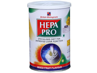 British Biologicals HepaPro Specialised Diet Powder