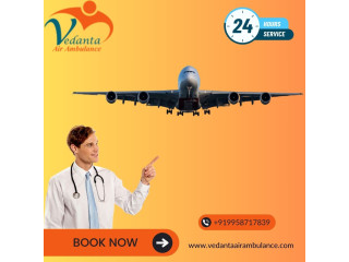 Use Vedanta Air Ambulance Services in Raipur with CCU Features