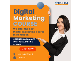 Best digital marketing institute in Dehradun