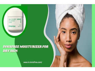 Innisfree moisturizer for dry skin