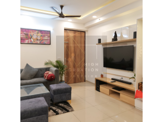 Designing Dreams without Breaking the Bank: Affordable Interior Designers in Delhi By High Creation Interior