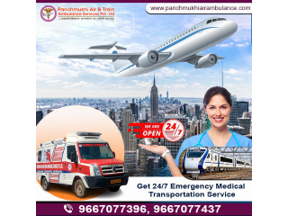 Select Panchmukhi Air Ambulance in Mumbai with Life-Saving ICU Features