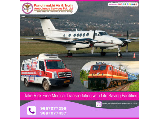 Hire Panchmukhi Air Ambulance Service in Ranchi with Top-Level CCU Features