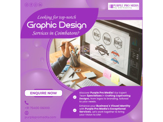 Purple Pro Media - Graphic Designing Company in Coimbatore