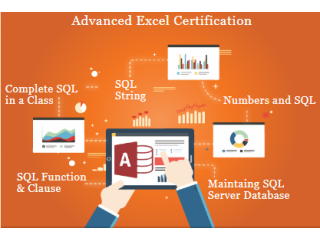 MS Excel Course in Delhi, with Free Python by SLA Consultants Institute in Delhi, NCR,
