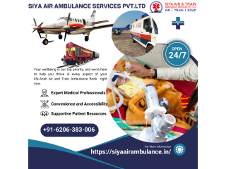 Siya Air Ambulance Service in Patna - ECMO for Cardiac Patient