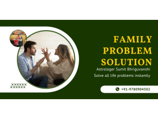 Best Family Problem Solution Specialist Astrologer - Consult Sumit Bhriguvanshi