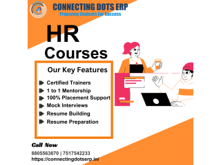 HR Training institute in Pune | HR Course in Pune | Connecting Dots ERP | Placements