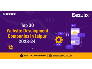 Top 30 Website Development Companies in Jaipur 2023-24