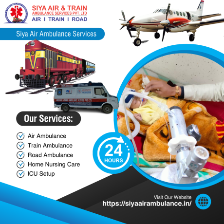 siya-air-ambulance-service-in-ranchi-with-highly-skilled-medical-professionals-big-0