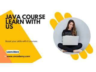 Best Java Training Course in Gorakhpur With Placement