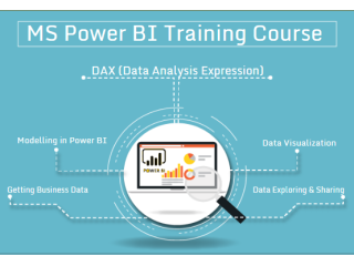 Best Power BI Training Course in Delhi, Power BI Training in Noida, 100% Job[Grow Skill in '24] - SLA Analytics, get IBM Certification,