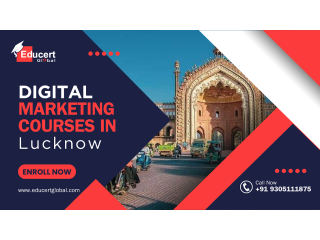 Educert Global is the Best Institute for Digital Marketing course in Lucknow