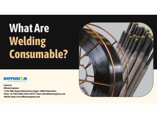 What Are Welding Consumable?