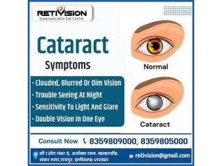 Are you Searching best cataract surgery treatment in Raipur? | Retivision Superspeciality Eye Centre