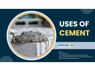 Uses of Cement