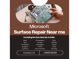 Microsoft surface repair near me in Lucknow