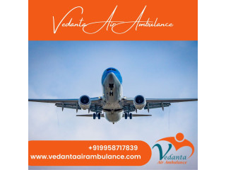 Choose Vedanta Air Ambulance from Bangalore with a Modern Medical System