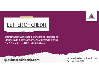 Letters of Credit Services For Global Traders