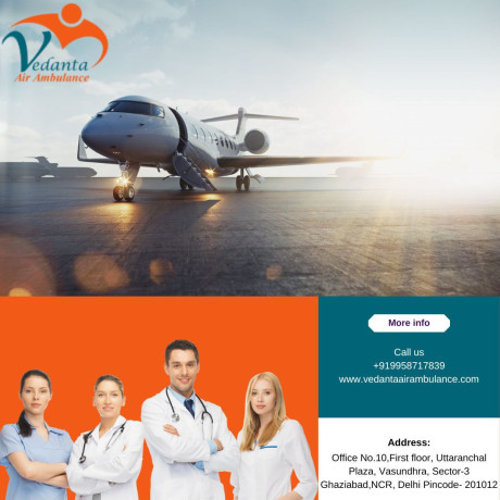 hire-vedanta-air-ambulance-in-guwahati-with-full-emergency-medical-aid-big-0