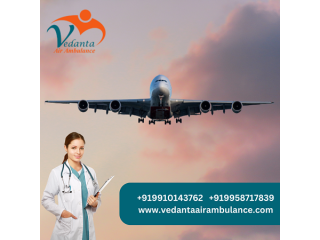 Take Vedanta Air Ambulance Service in Shimla With Complete ICU Setup