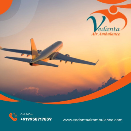 avail-vedanta-air-ambulance-in-ranchi-with-a-to-z-medical-solution-big-0