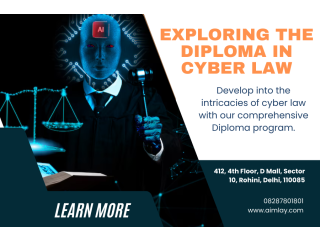 Exploring the Diploma in Cyber Law