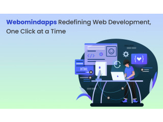 Webomindapps: Redefining Web Development, One Click at a Time