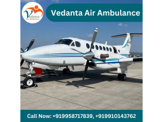 Select Vedanta Air Ambulance in Patna with Superior Medical Setup