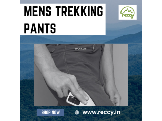 Mens Trekking Pants | Reccy
