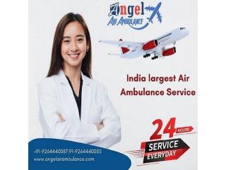 Get Incredible Angel Air Ambulance Service in Raipur with Top-level ICU Setup