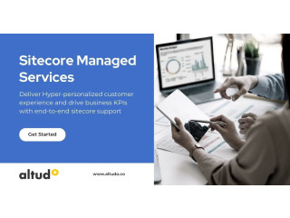 Sitecore Managed Services Altudo