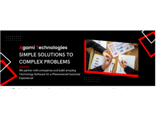 Transform Your Business with Agami Technologies!
