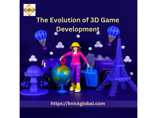 Unleashing Creativity with 3D Game Development Services