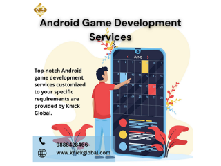 Best Android game development services in India | Knick Global