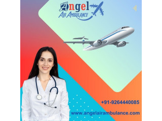 Book Critical Patient Transfer Service by Angel Air Ambulance Service in Dibrugarh