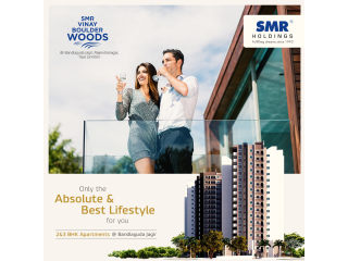Premium flats | 2 bhk flat for sale in Hyderabad - SMR Holdings