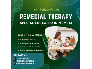 Avail the Best Remedial Special Educator in Mumbai