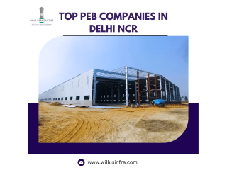 Premium top peb companies in delhi ncr - Willus Infra
