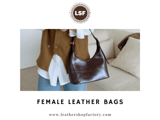 Female leather bags - Leather Shop Factory