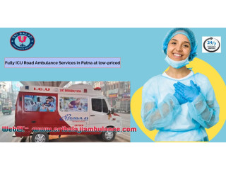 Book Quick Sri Balaji Ambulance Services in Kishanganj, Bihar | Updated ICU Setup