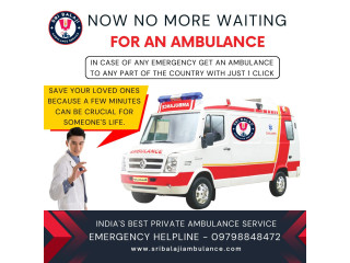 Utilize Swift Sri Balaji Ambulance Services in Kaimur, Bihar with up-to- date Medical Kit