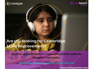 IGCSE Online Tutoring | Cambridge Online School