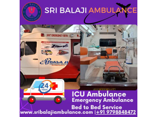 Use Superlative and Skillful Staff | Sri Balaji Ambulance Services in Madhepura with Medical setup