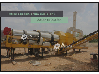 Way an Asphalt Batch Plant Functions - Atlas Technologies