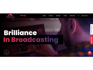Innovative Broadcasting & Media Solutions - Planetcast
