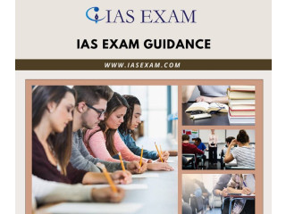 Best IAS Exam Guidance